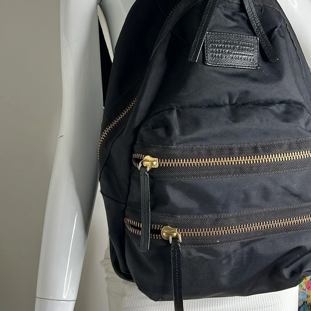 Marc by Marc Jacobs Black Nylon Backpack